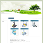 Screen shot of the Roots Mechanical Ltd website.