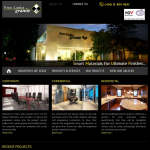 Screen shot of the Completely Interiors Southern Ltd website.