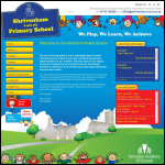 Screen shot of the Archbishop Benson Church of England Primary School website.