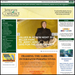 Screen shot of the Interfaith Focus website.