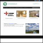 Screen shot of the Eco & Electrical Solutions Ltd website.
