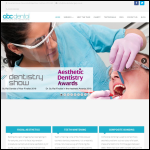 Screen shot of the Abc Oral Healthcare Ltd website.