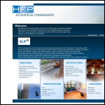 Screen shot of the Hfp Consultants Ltd website.