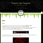 Screen shot of the Vampire.com Ltd website.