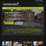 Screen shot of the Somewhere House (Somerset) Ltd website.