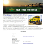 Screen shot of the Atlantico Development Ltd website.