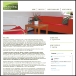 Screen shot of the Counselling Rooms Cic website.
