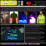 Screen shot of the Kootchy Products Ltd website.