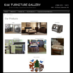 Screen shot of the Furniture Experience Ltd website.