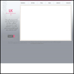 Screen shot of the Lital Designs Ltd website.