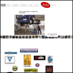 Screen shot of the Nomad Heavy Industries Ltd website.