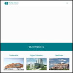 Screen shot of the Elementary Consulting Ltd website.