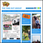 Screen shot of the Time Out Group (Stratford-upon-avon) Ltd website.