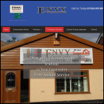 Screen shot of the West Yorkshire Fascias Ltd website.