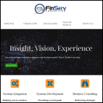 Screen shot of the Finserv Consultancy Ltd website.