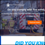 Screen shot of the Macdonald Martin Fire & Safety Consultants Ltd website.