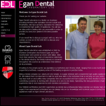 Screen shot of the The Dental Laboratory Ltd website.