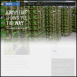 Screen shot of the Vms Project Management Ltd website.