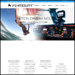 Screen shot of the Flymount Ltd website.