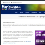 Screen shot of the Earlsmann Ltd website.
