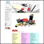 Screen shot of the Ribbon & Label Supplies Ltd website.