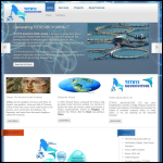 Screen shot of the Tethys Aquaculture Ltd website.
