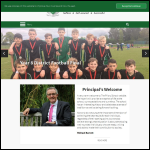 Screen shot of the Hope Initiatives (Shrewsbury) website.