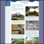Screen shot of the Hood House Projects Ltd website.