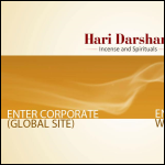 Screen shot of the Haridarshan Ltd website.