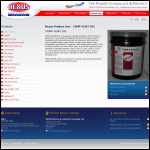 Screen shot of the Nexus Ceramic Coatings Ltd website.