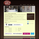 Screen shot of the Browns Tanning & Beauty Ltd website.
