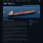 Screen shot of the China Ship Recycling (UK) Ltd website.