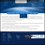 Screen shot of the Capital Market Solutions Ltd website.