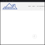 Screen shot of the Alblofts Ltd website.