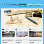 Screen shot of the Shahid Engineering Ltd website.
