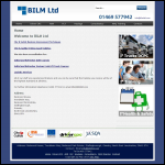 Screen shot of the Be-sure Consultancy Ltd website.
