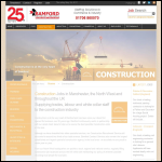 Screen shot of the Ashton Commercial Construction Ltd website.