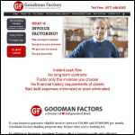 Screen shot of the Goodman & Company Ltd website.