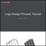 Screen shot of the Process Design & Development Ltd website.