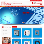 Screen shot of the Saifa Technology Ltd website.