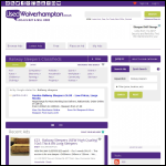 Screen shot of the Darlaston Household Supplies Ltd website.