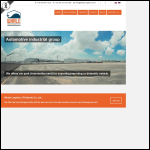 Screen shot of the Logistics 66 Ltd website.