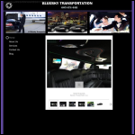 Screen shot of the Blue Sky Transport Ltd website.