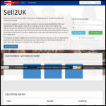 Screen shot of the Sell 2 It Ltd website.