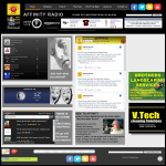 Screen shot of the Affinity Radio (Maidstone) Ltd website.