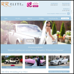 Screen shot of the Rr Elite Ltd website.