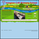 Screen shot of the Ivington Early Days Cic website.