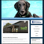 Screen shot of the Healthy Hydrotherapy Ltd website.
