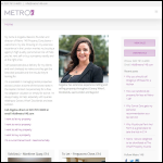 Screen shot of the Metro 148 Ltd website.