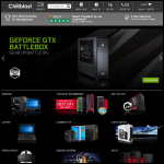 Screen shot of the Desktop Logic Ltd website.